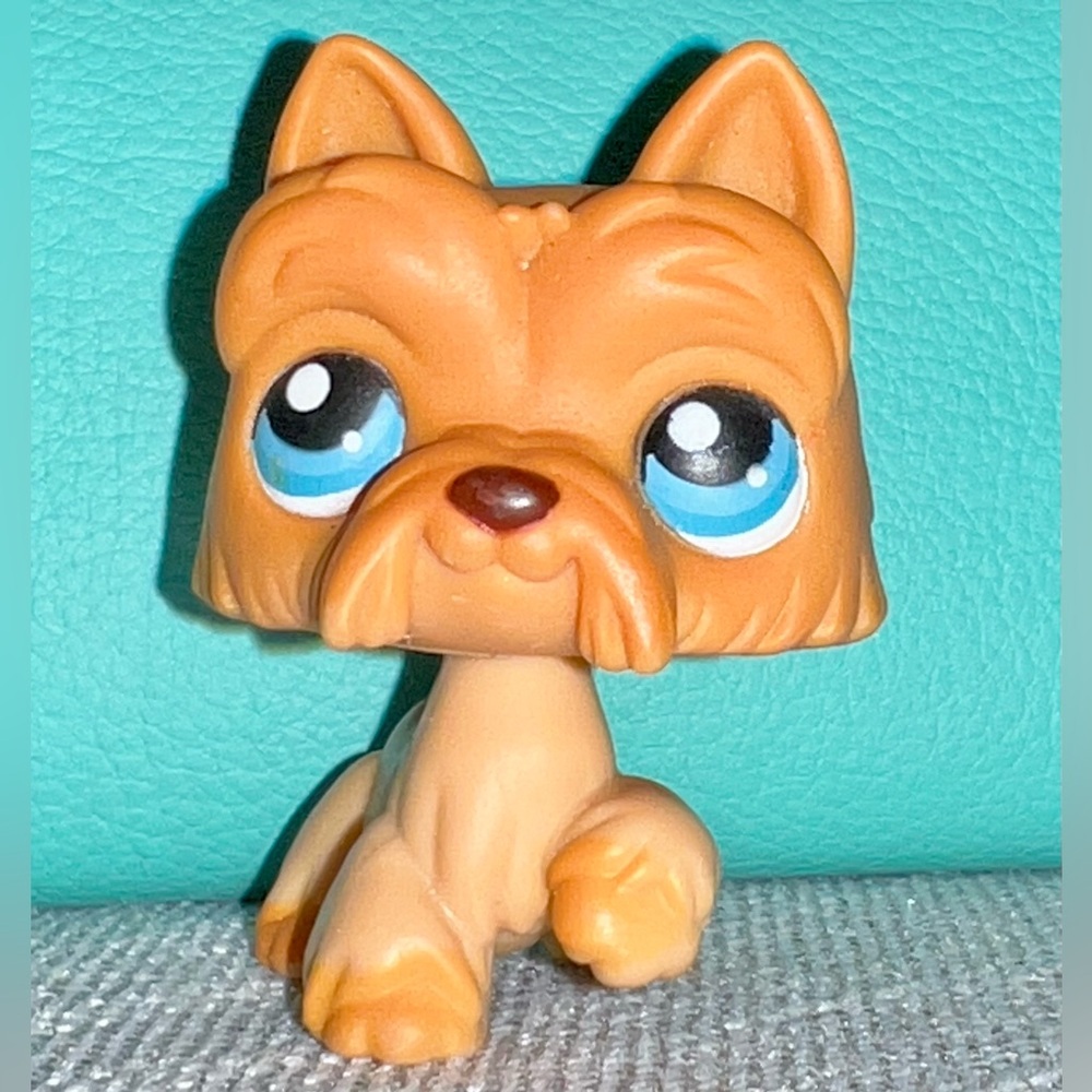 Littlest Pet Shop #249 Scottie Dog single release pink magnet 2007 Authentic
